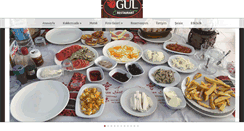 Desktop Screenshot of caglayangulrestaurant.com