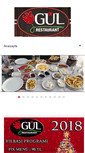 Mobile Screenshot of caglayangulrestaurant.com